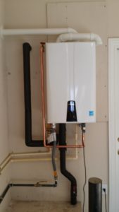 hot water heater installation