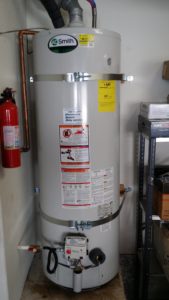 hot water heater installation