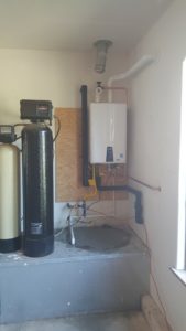 hot water heater installation