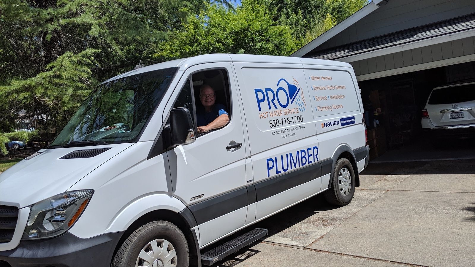 Estimate - Pro Hot Water Heater u0026 Plumbing Service