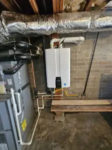 Tankless Water Heater Installation in Newcastle