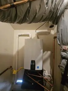 Tankless Water Heater Installation in Auburn
