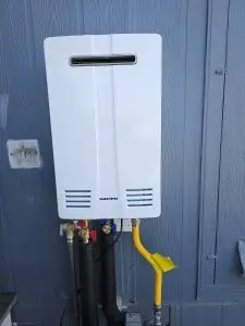 Navien Tankless Water Heater Installation in Lincoln