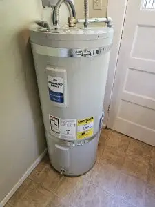 Electric Water Heater Replacement in Auburn