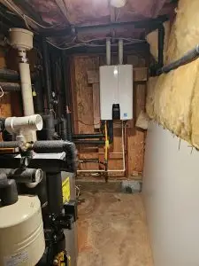 Navien System Installation in Penn Valley
