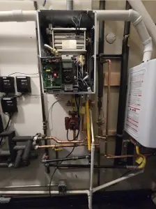 Tankless Boiler Replacement in Auburn