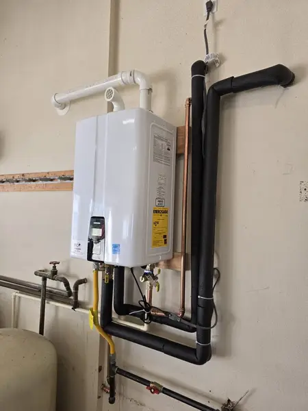 Tankless Water Heater Installation in Auburn