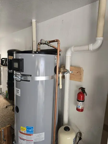 Propane Gas Water Heater Replacement in Auburn