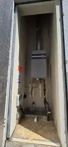Rheem Tankless Water Heater Replacement in Grass Valley