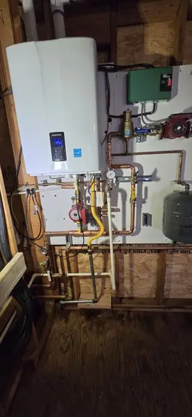 Navien Tankless Water Heater Repair in Placerville