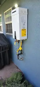 Tankless Water Heater Installation in Auburn