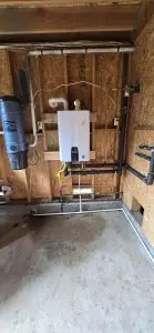 Tankless Water Heater Installation in Auburn