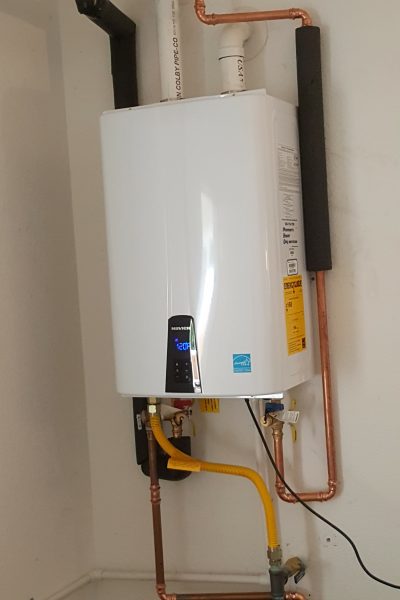 hot water heater installation